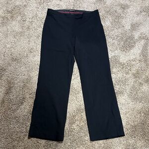 Lane Bryant Black Strsight-Leg Trousers